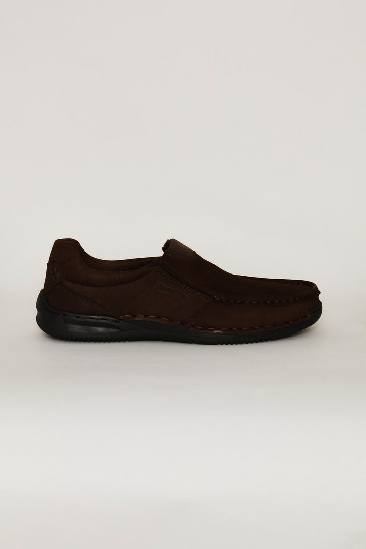 Ronaldinho Casual Slip On - Brown