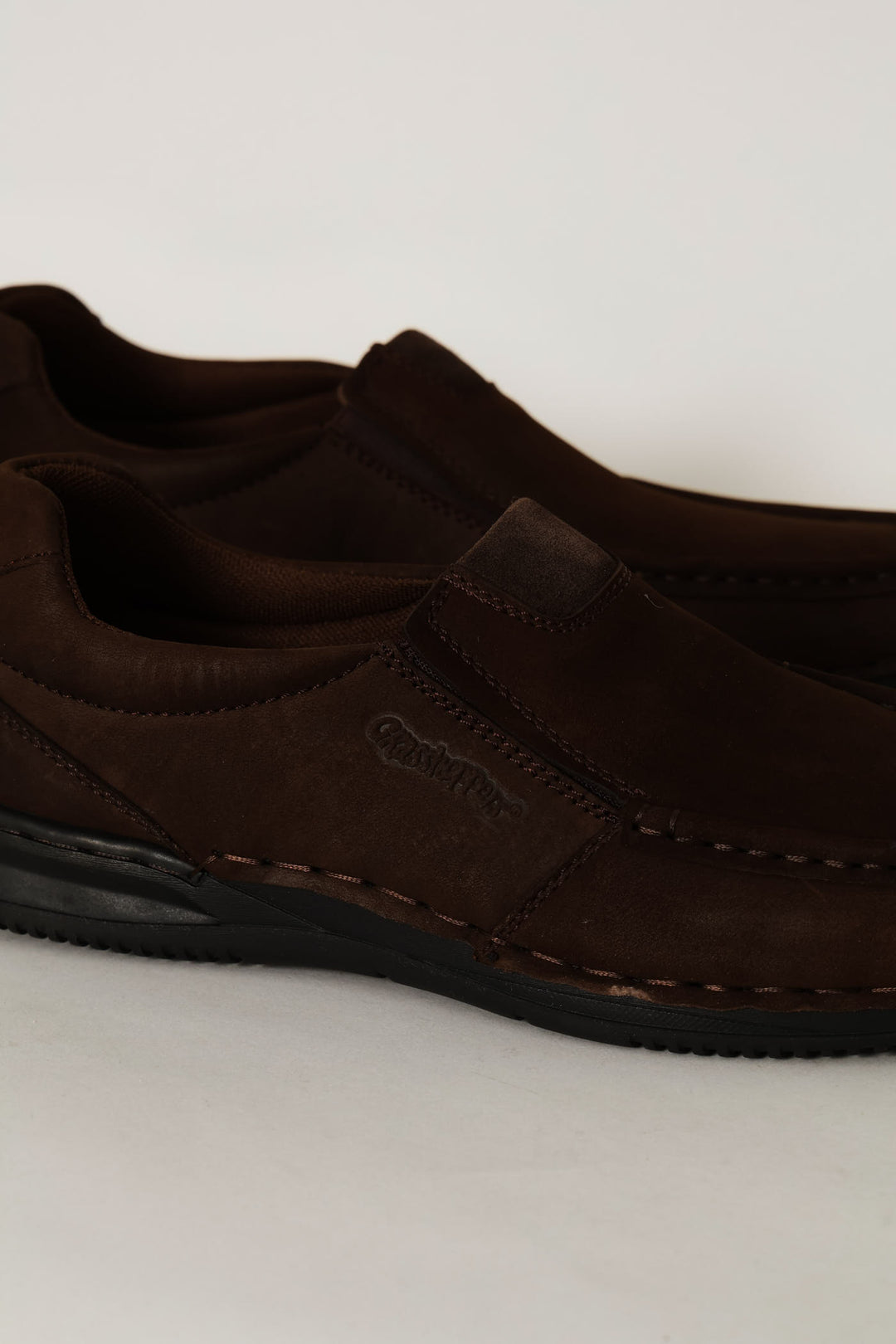 Ronaldinho Casual Slip On - Brown
