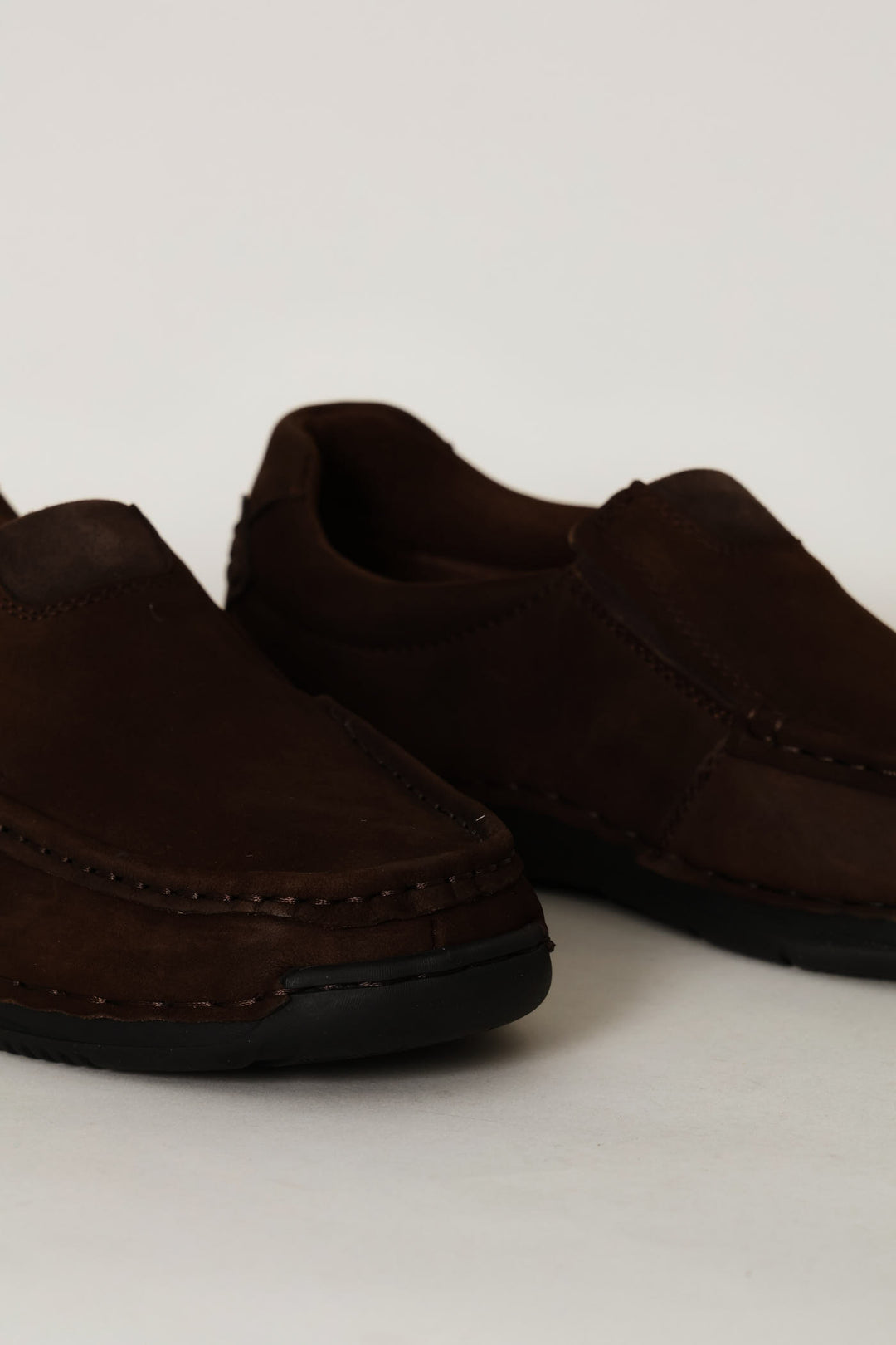 Ronaldinho Casual Slip On - Brown