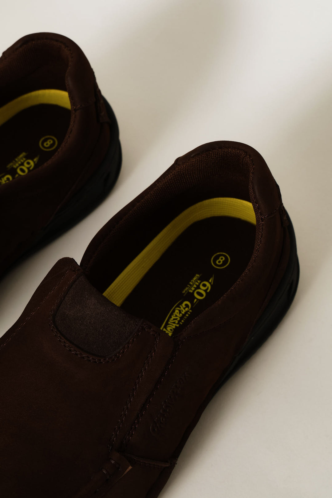 Ronaldinho Casual Slip On - Brown