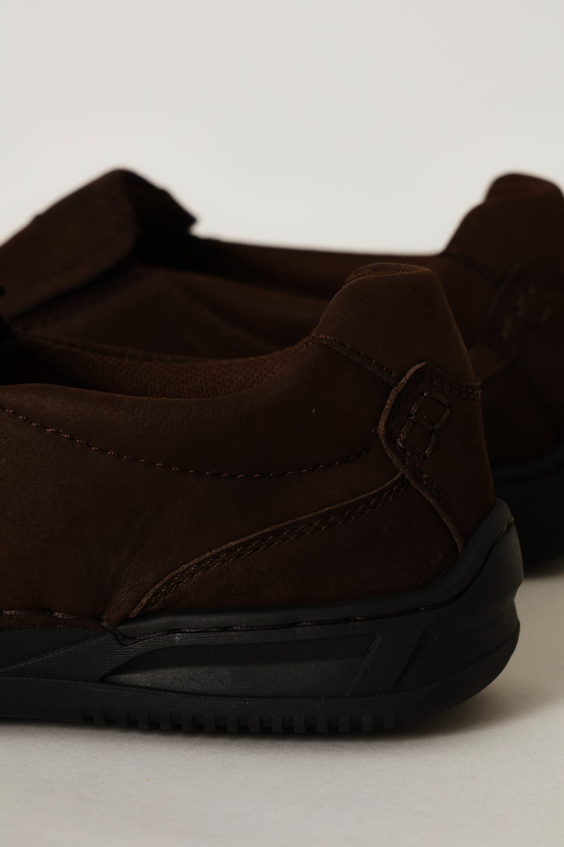 Ronaldinho Casual Slip On - Brown