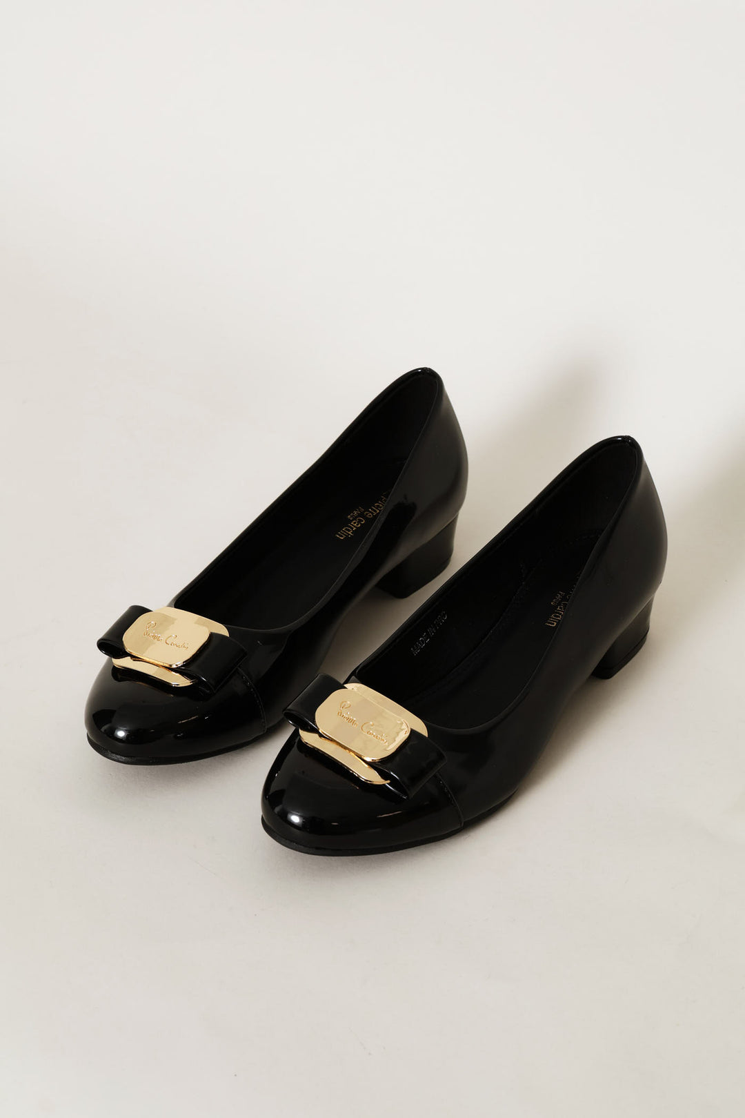Mary Jane Pump Heel - Black