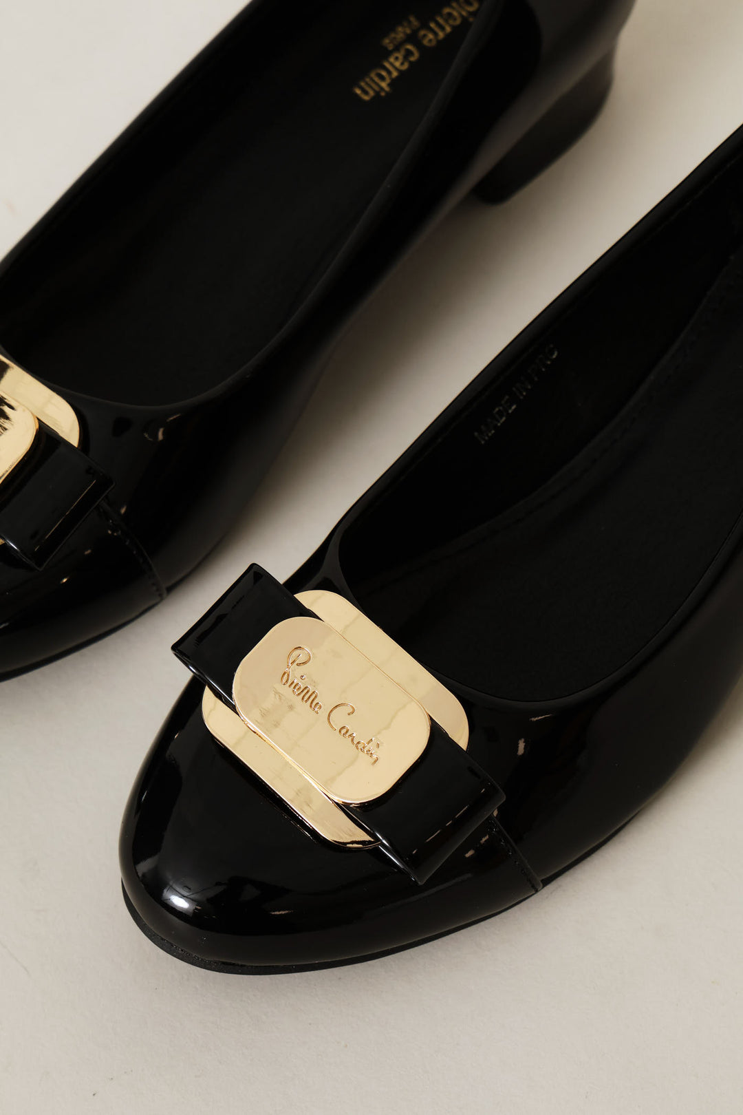 Mary Jane Pump Heel - Black