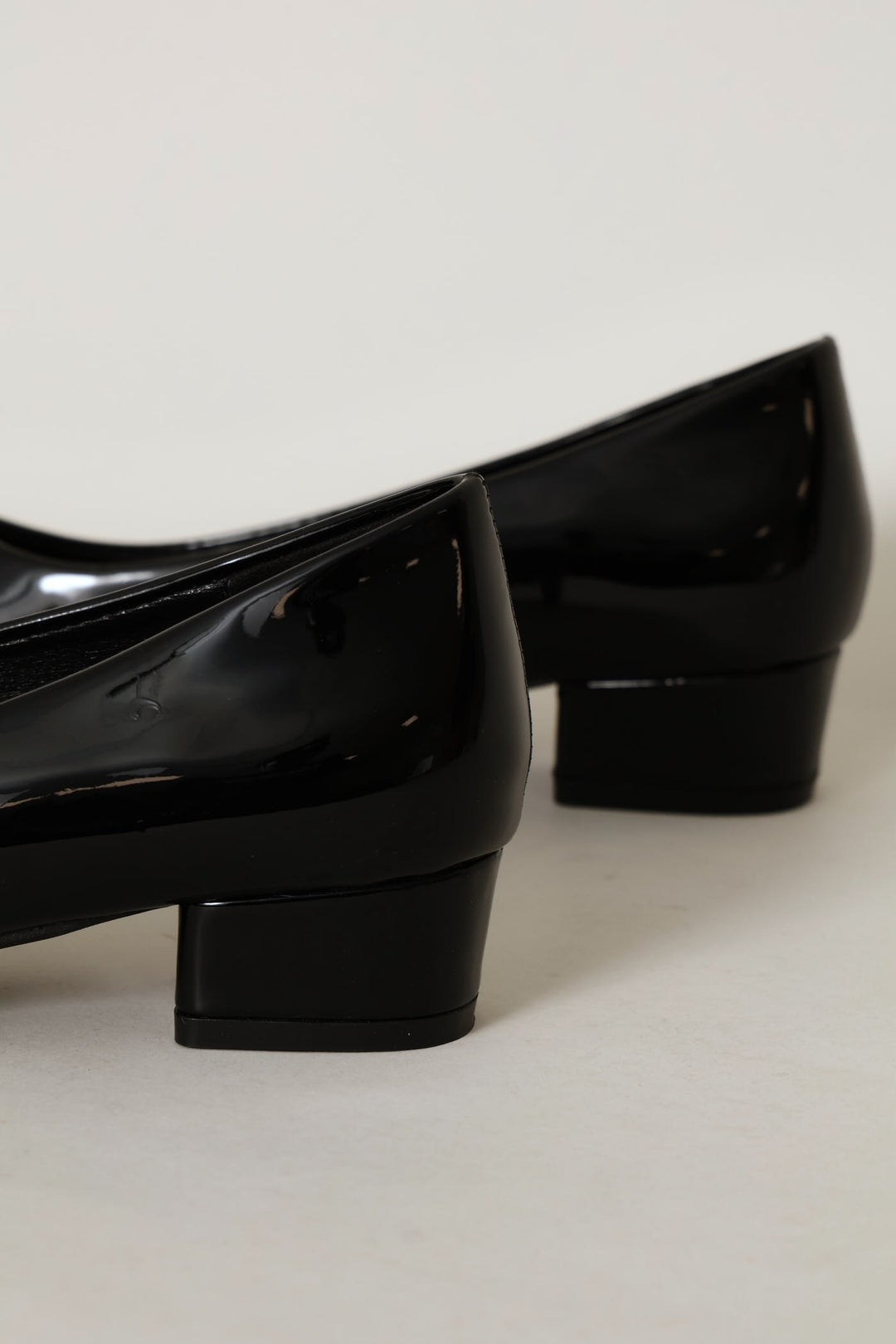 Mary Jane Pump Heel - Black