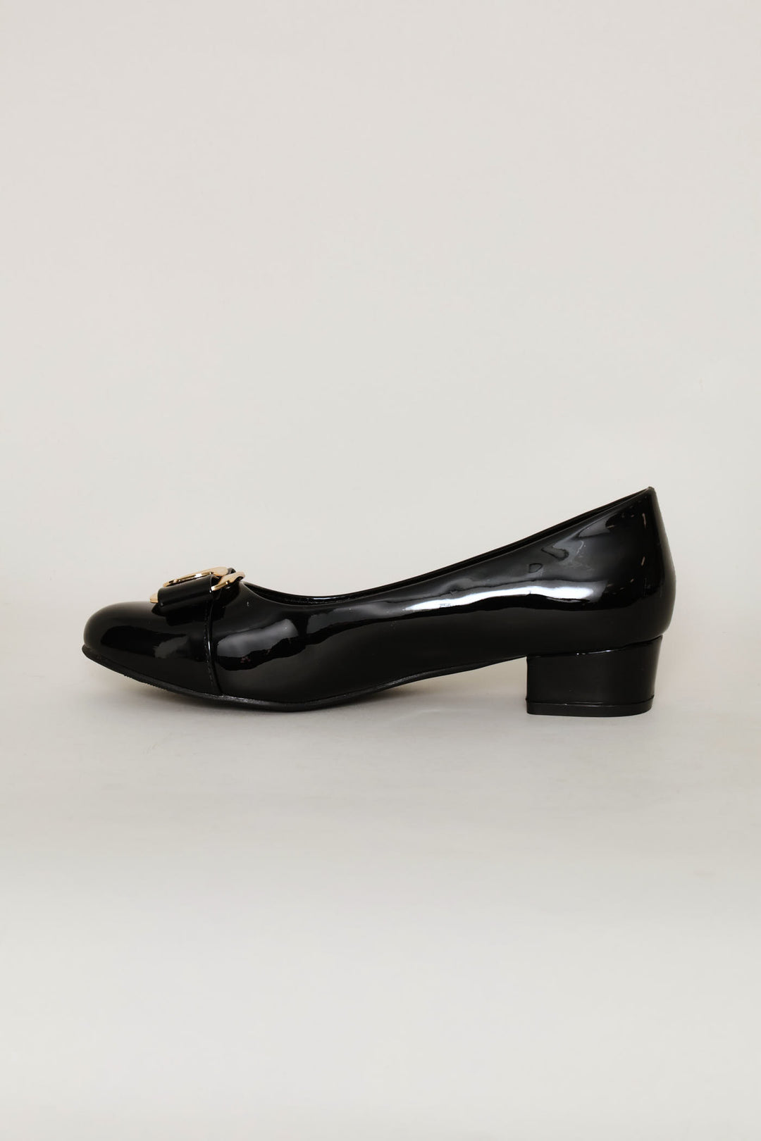 Mary Jane Pump Heel - Black
