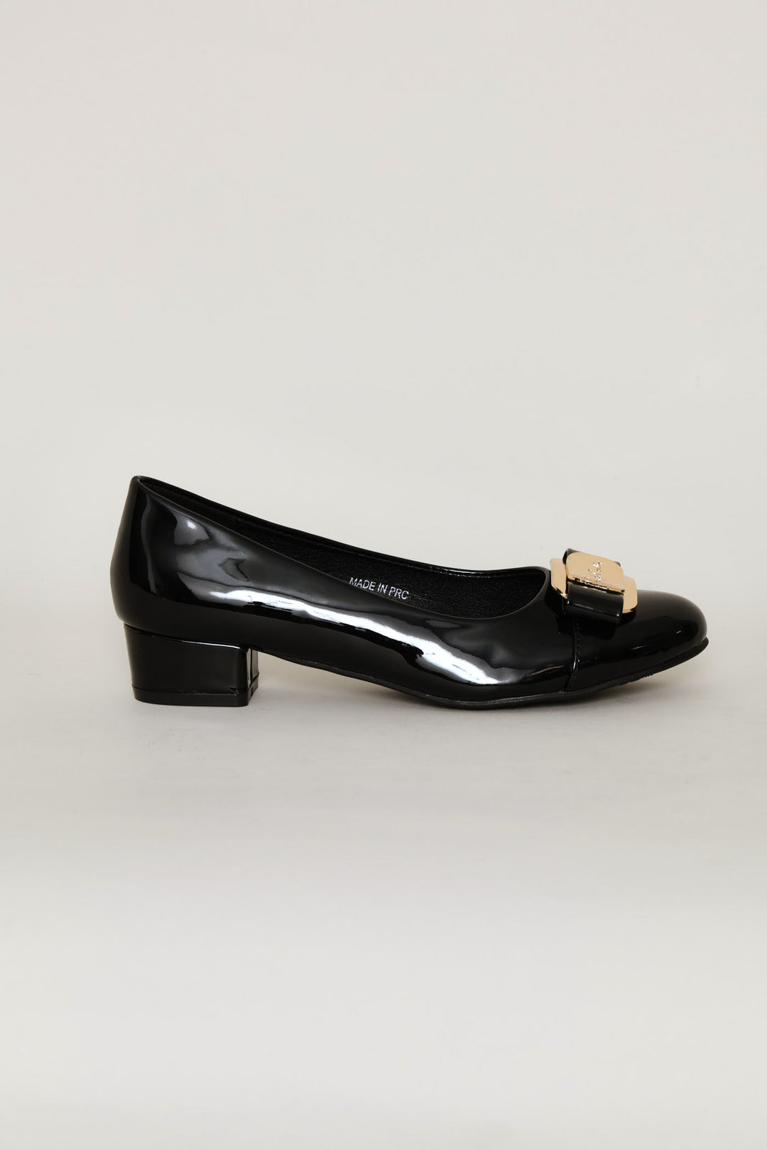 Mary Jane Pump Heel - Black