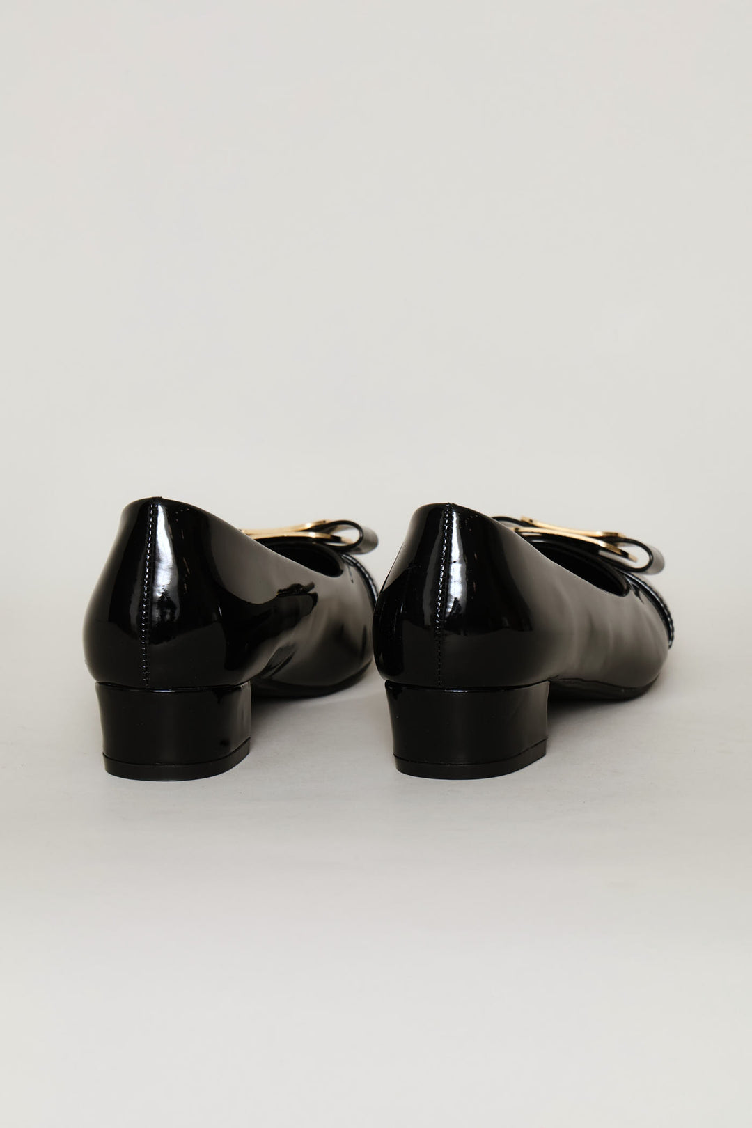 Mary Jane Pump Heel - Black