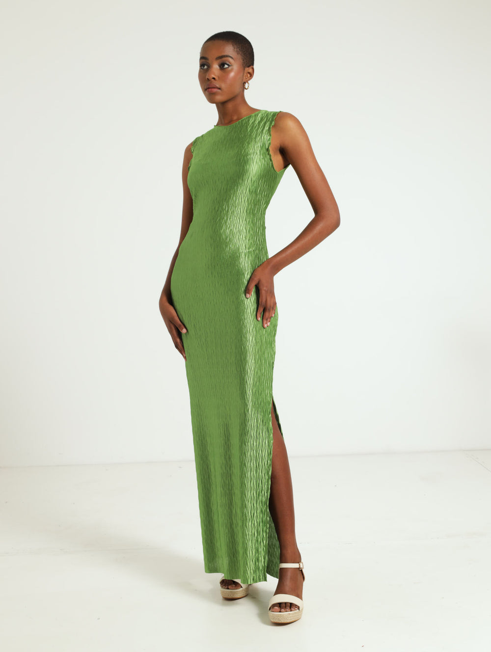 Bodre Maxi Dress - Green