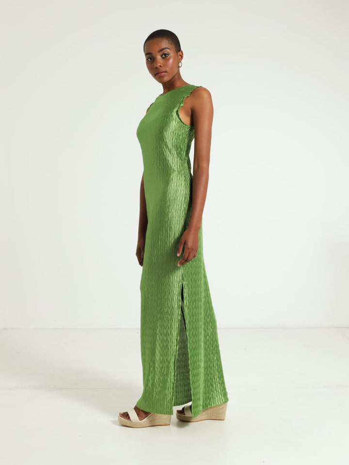 Bodre Maxi Dress - Green
