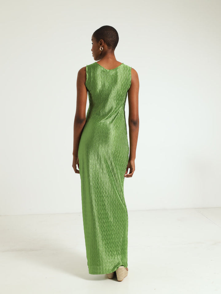 Bodre Maxi Dress - Green