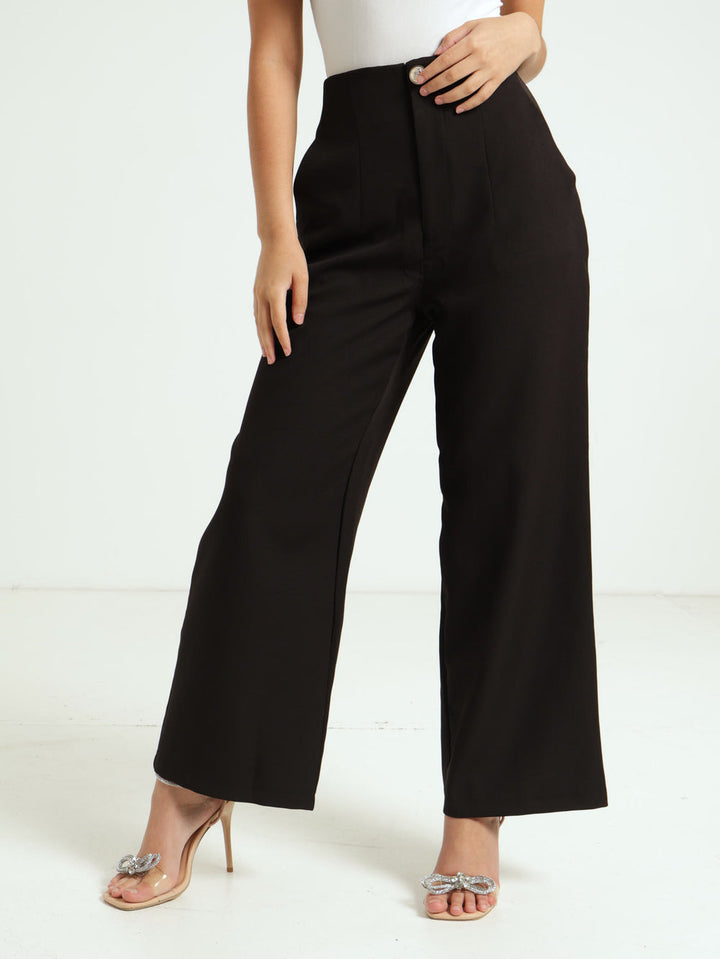 Cullotte Pants - Black