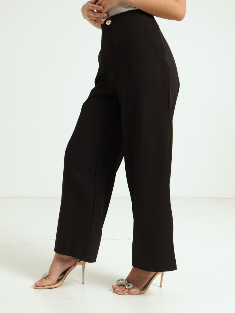 Cullotte Pants - Black