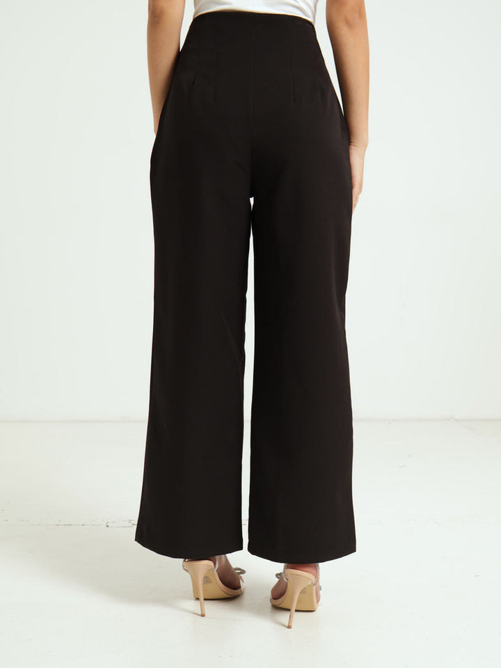 Cullotte Pants - Black
