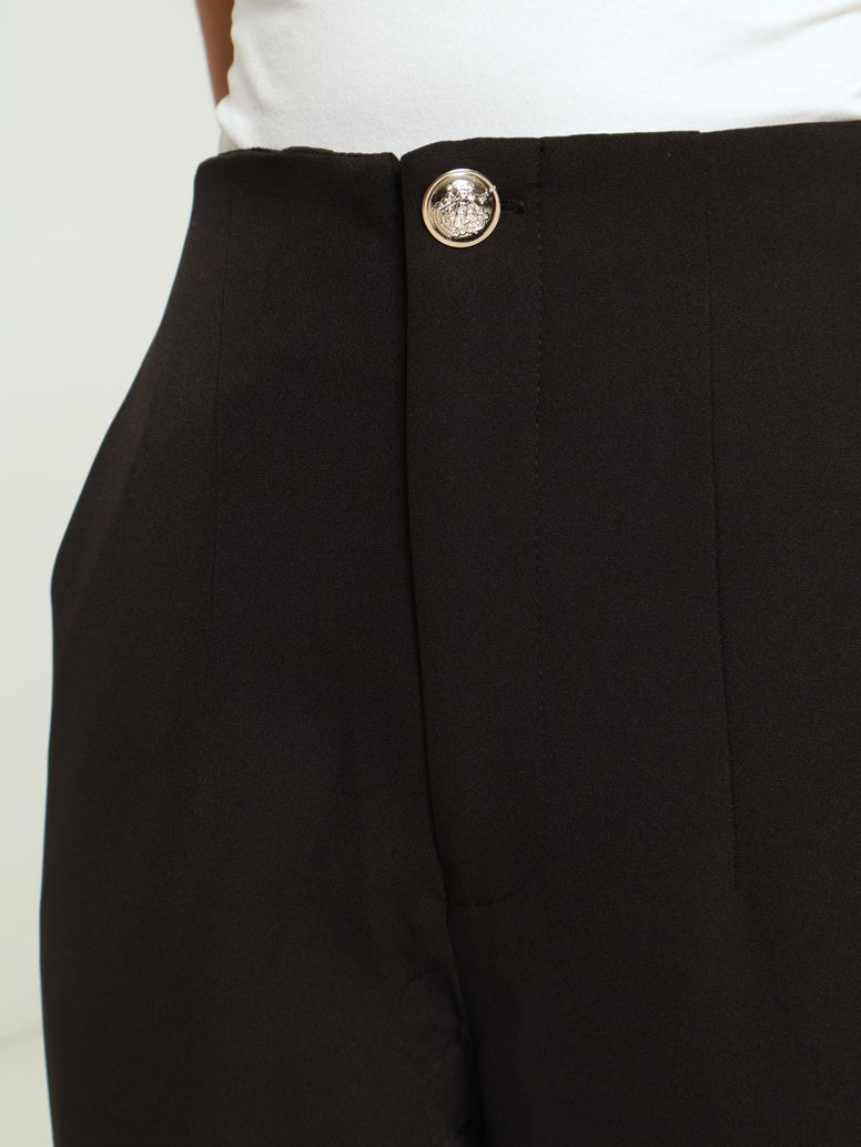 Cullotte Pants - Black