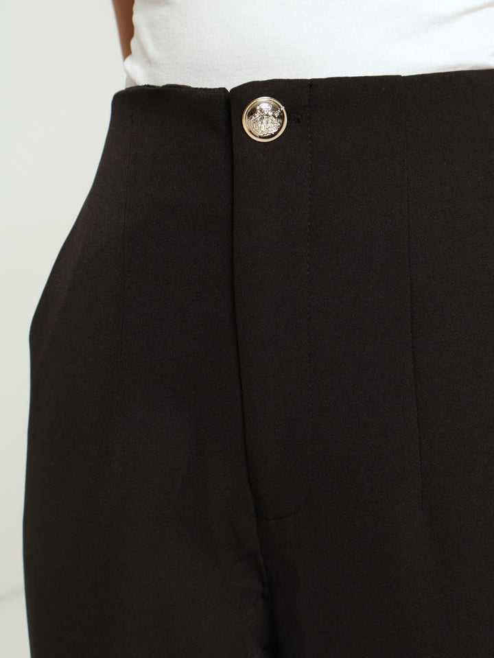 Cullotte Pants - Black