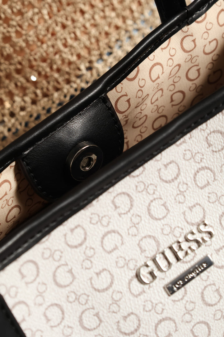 Portini Trap Tote Bag - Cement