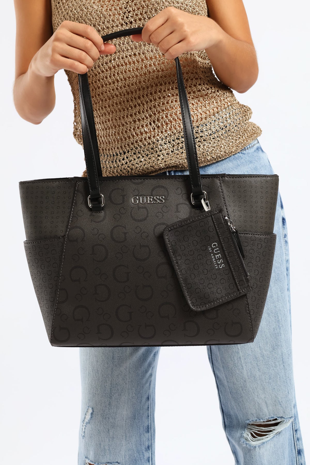 Ladies Granby Tote Bag - Charcoal – Edgars