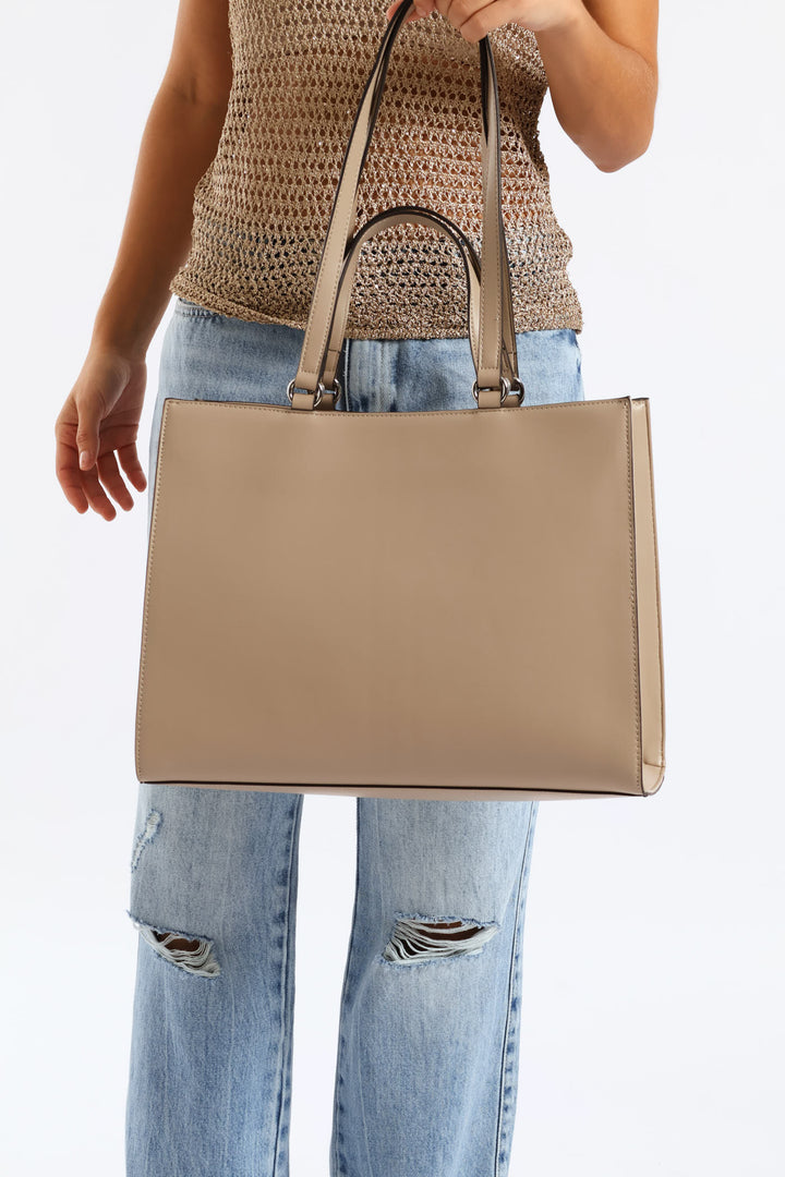 Forber Carryall Bag - Taupe