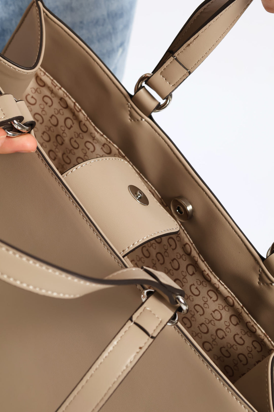 Forber Carryall Bag - Taupe