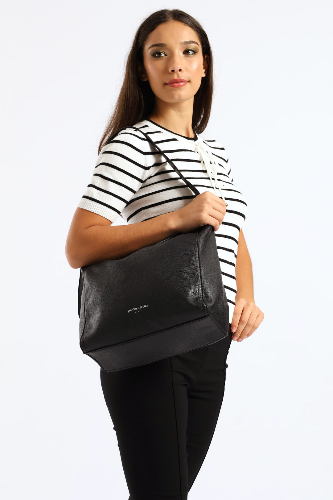 Lina Slouch Bag - Black