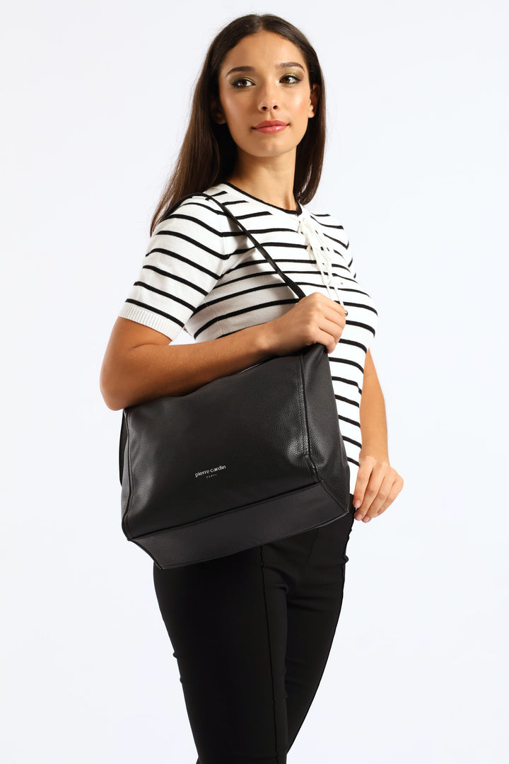 Lina Slouch Bag - Black