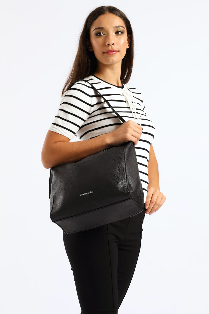 Lina Slouch Bag - Black