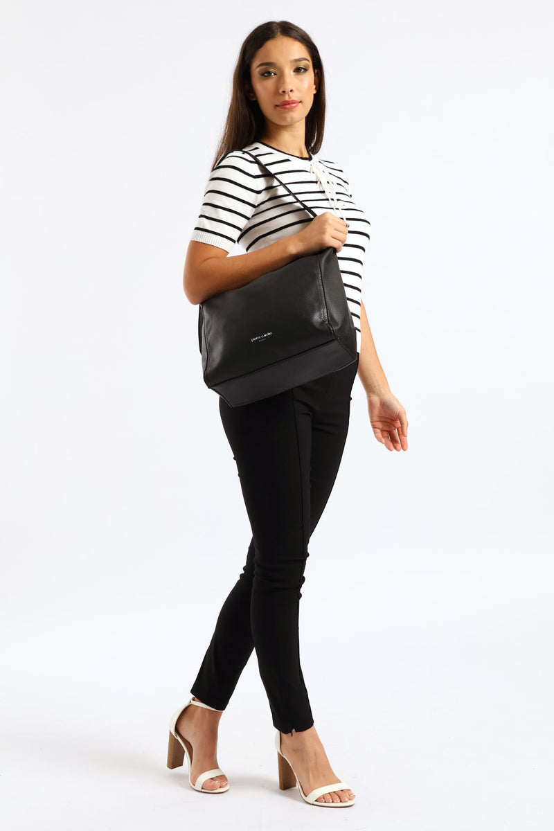 Lina Slouch Bag - Black