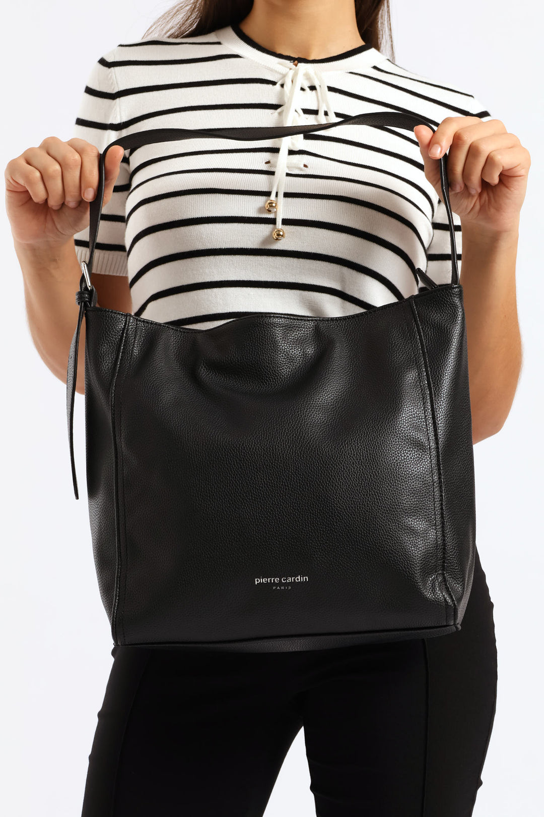 Lina Slouch Bag - Black