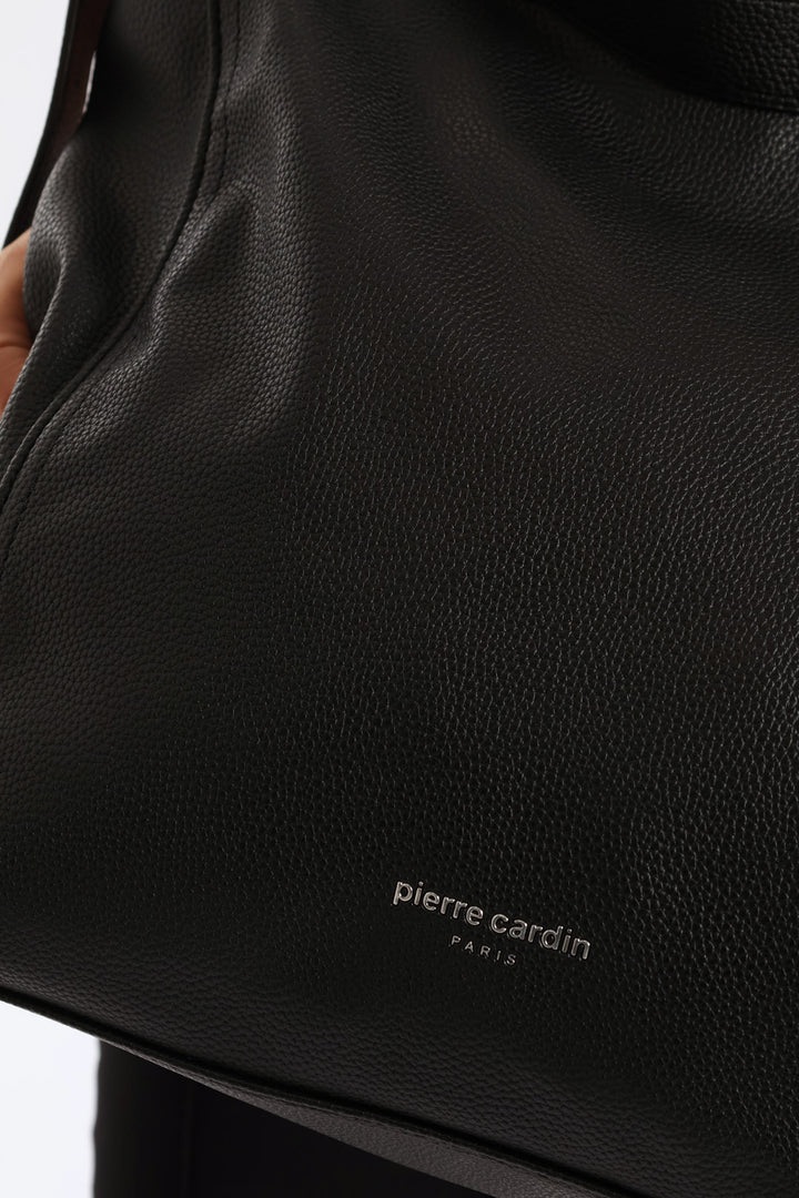 Lina Slouch Bag - Black