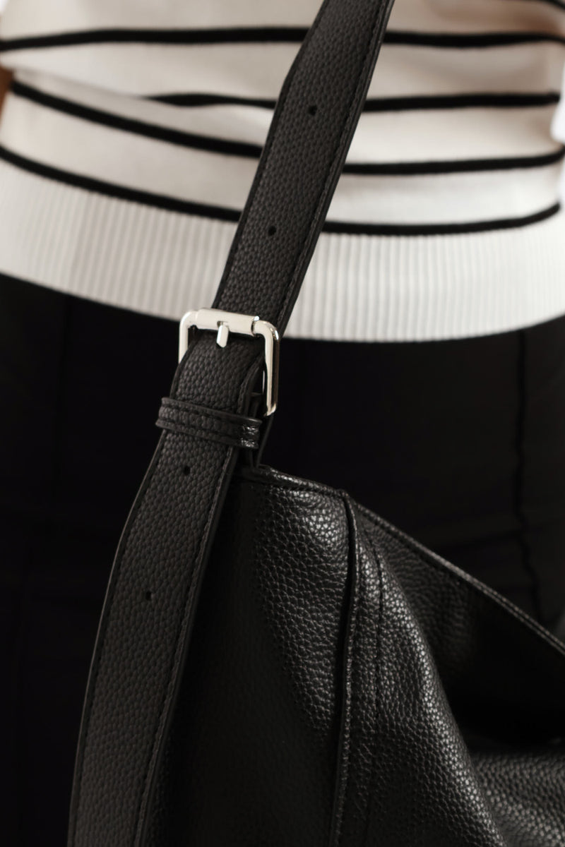 Lina Slouch Bag - Black