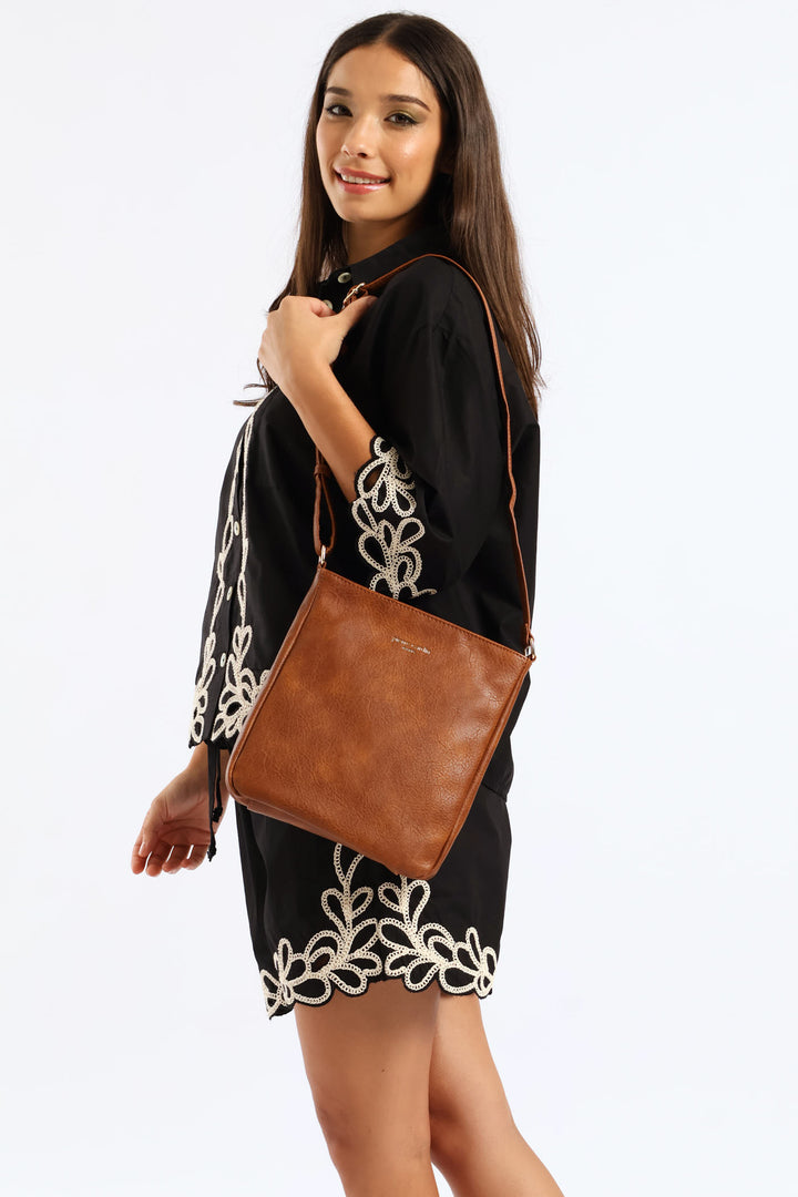 Danica Ii Crossbody - Tan