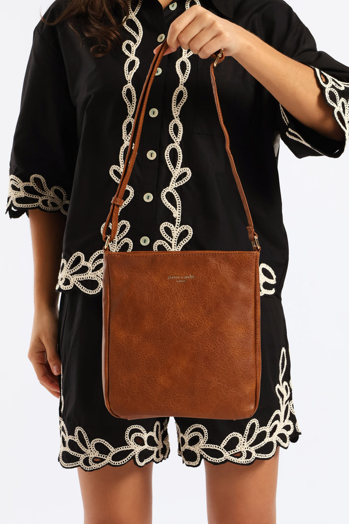 Danica Ii Crossbody - Tan