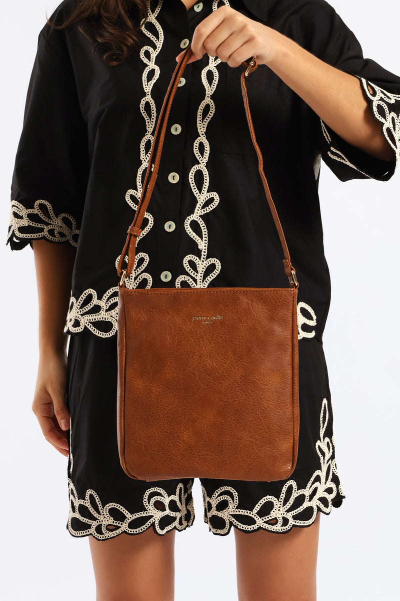 Danica Ii Crossbody - Tan