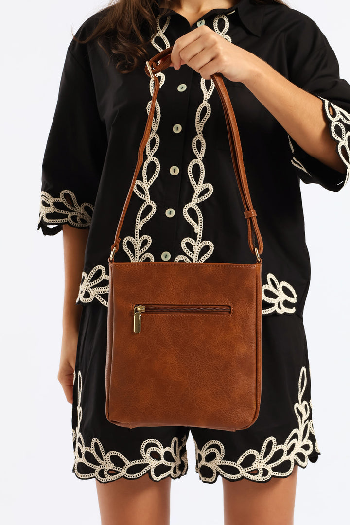 Danica Ii Crossbody - Tan