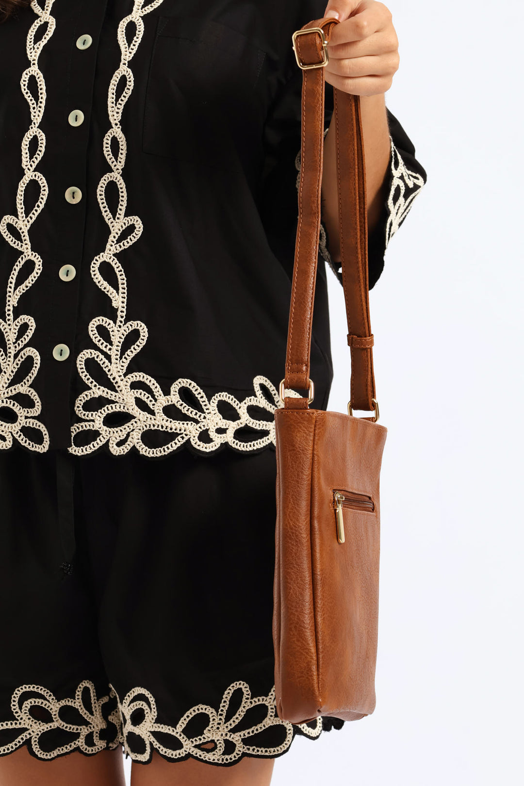 Danica Ii Crossbody - Tan