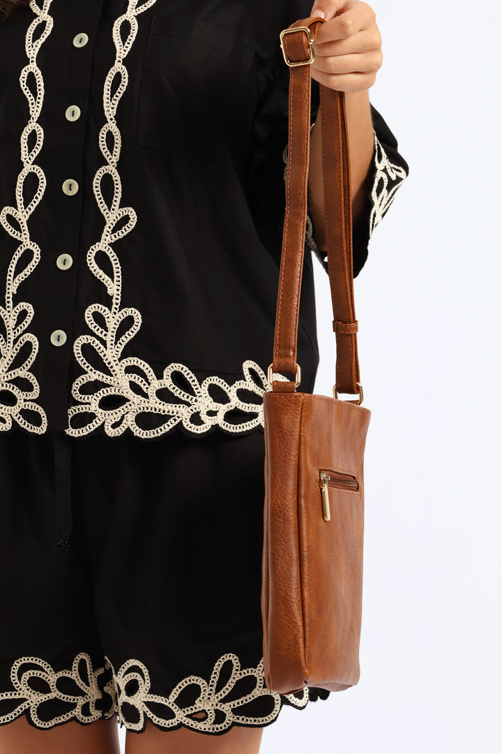 Danica Ii Crossbody - Tan