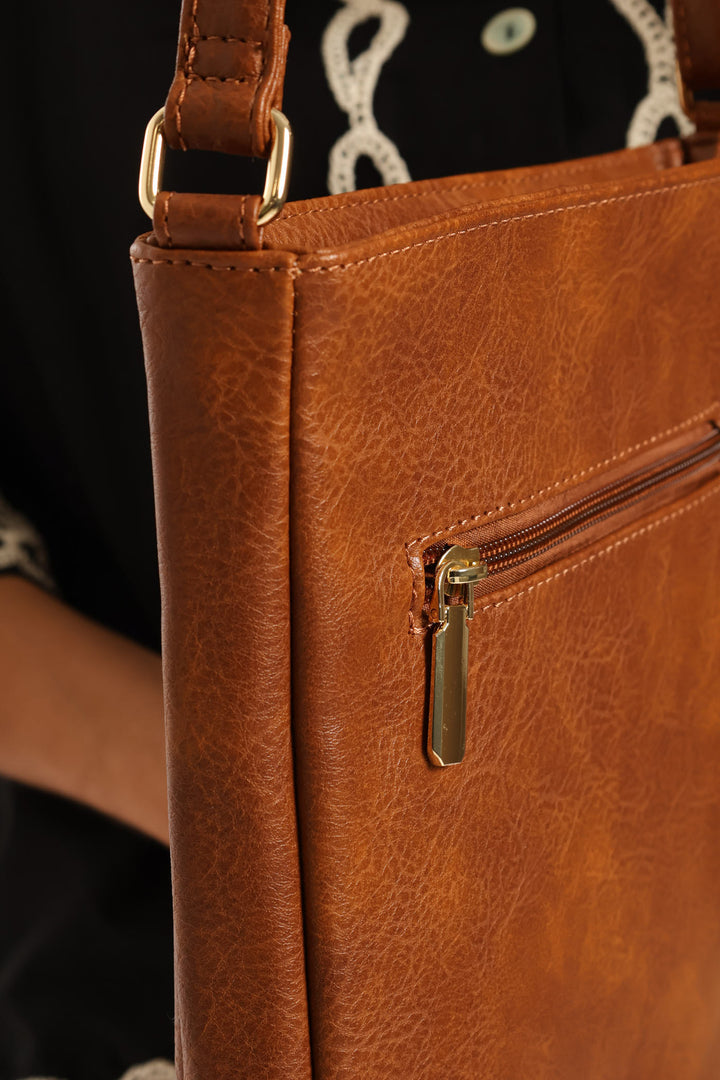 Danica Ii Crossbody - Tan