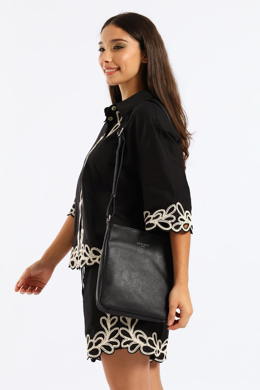 Danica Ii Crossbody - Black