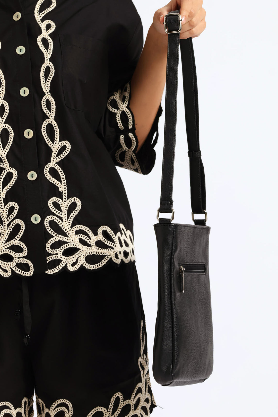 Danica Ii Crossbody - Black