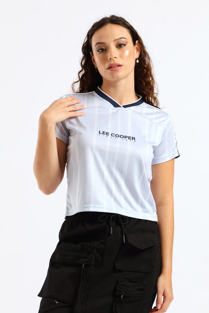 Sports Jersey - Light Blue