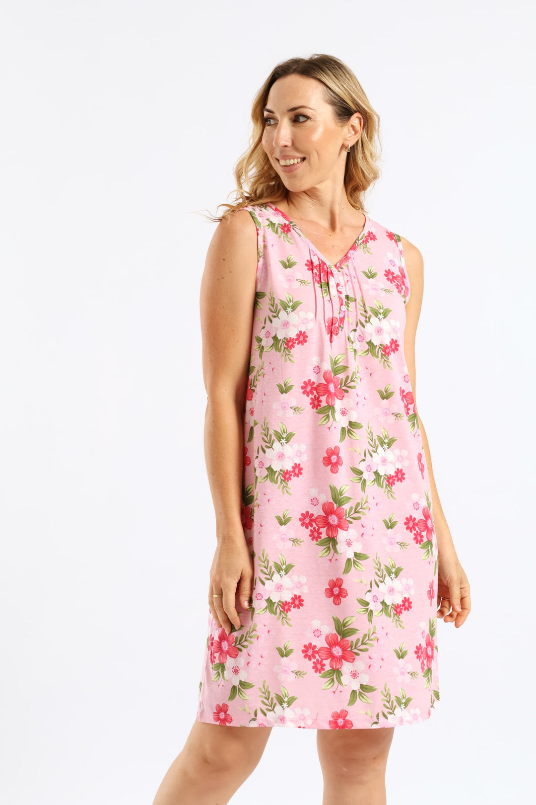 2 Pack Sleepshirt - Pink