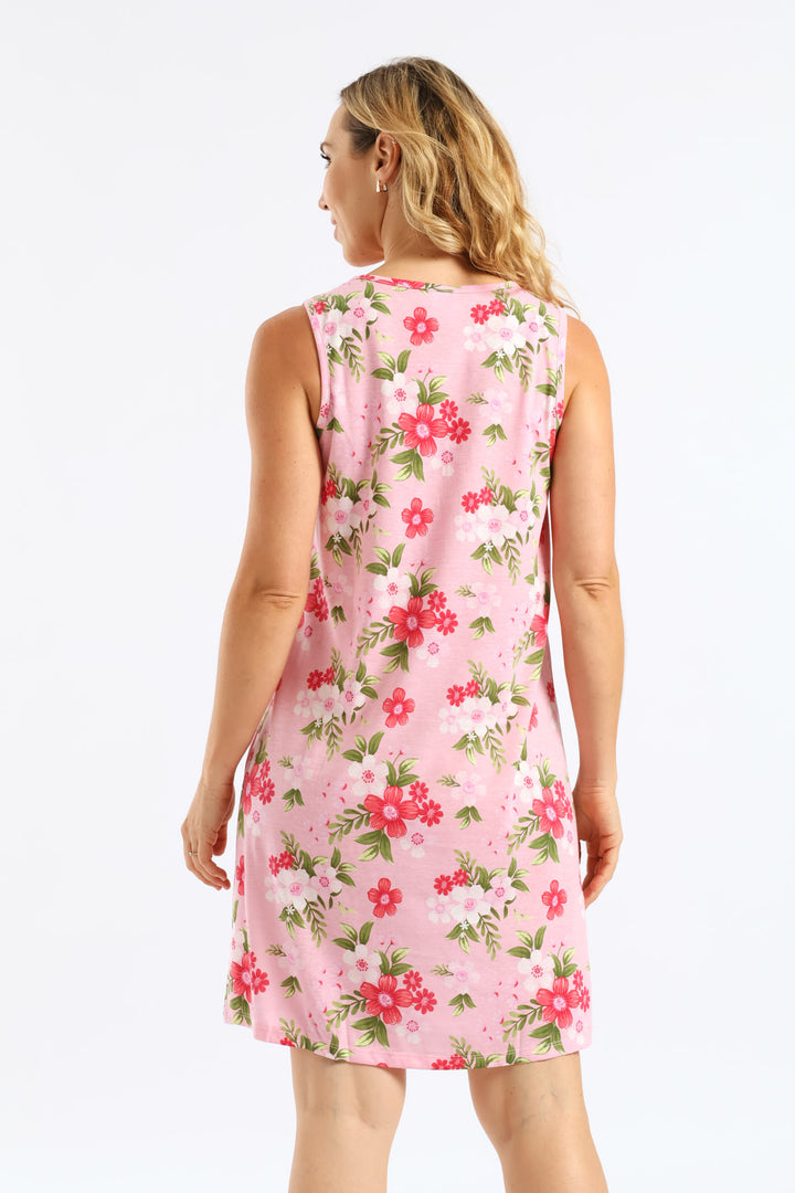 2 Pack Sleepshirt - Pink