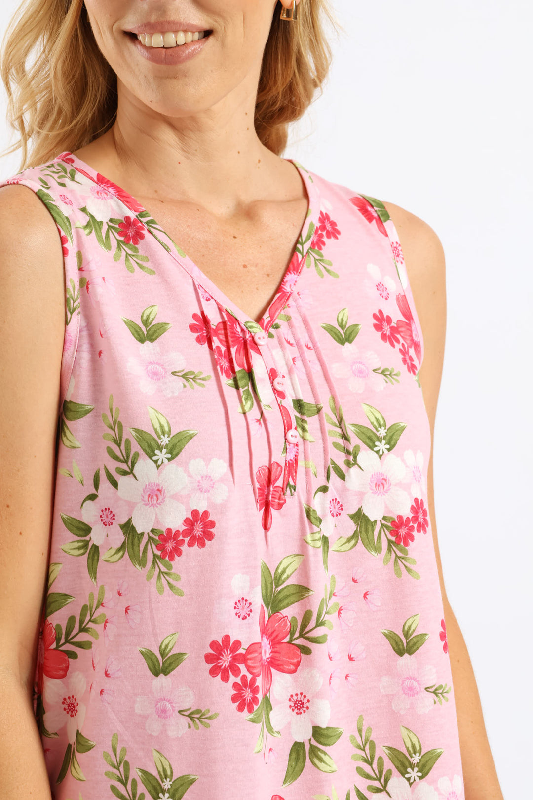 2 Pack Sleepshirt - Pink