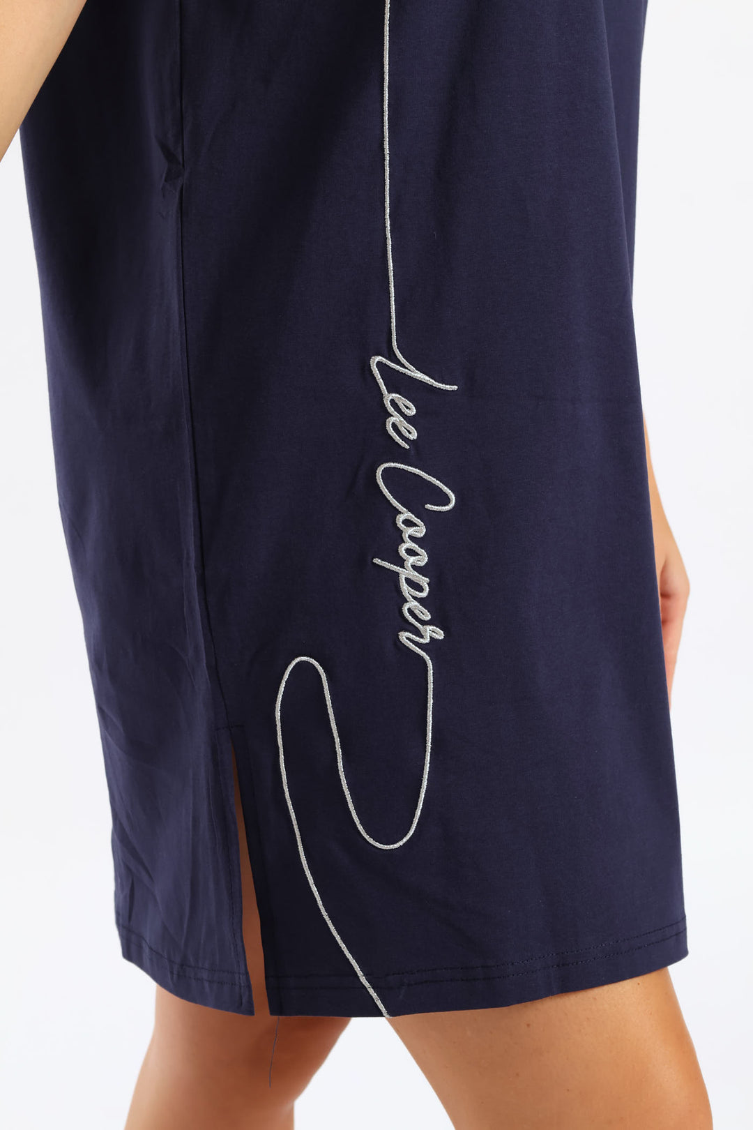 T-Shirt Dress - Navy