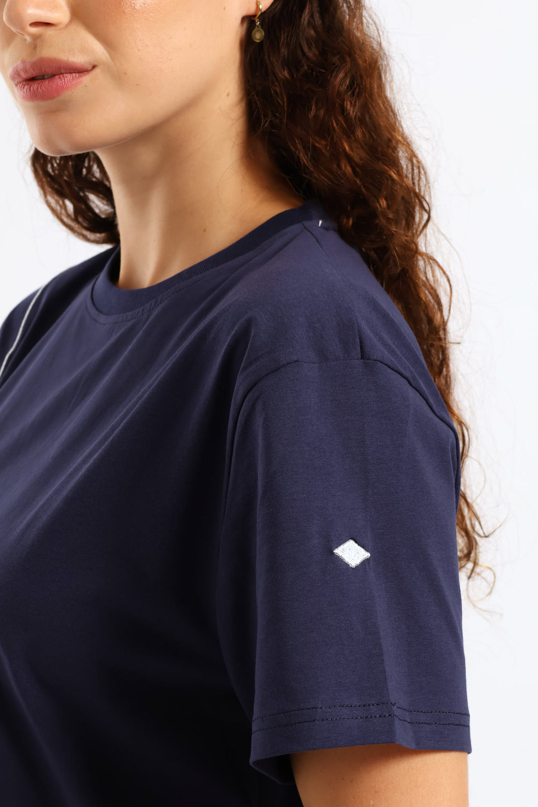 T-Shirt Dress - Navy