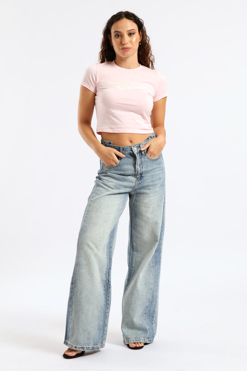Regular Baby Tee - Pink