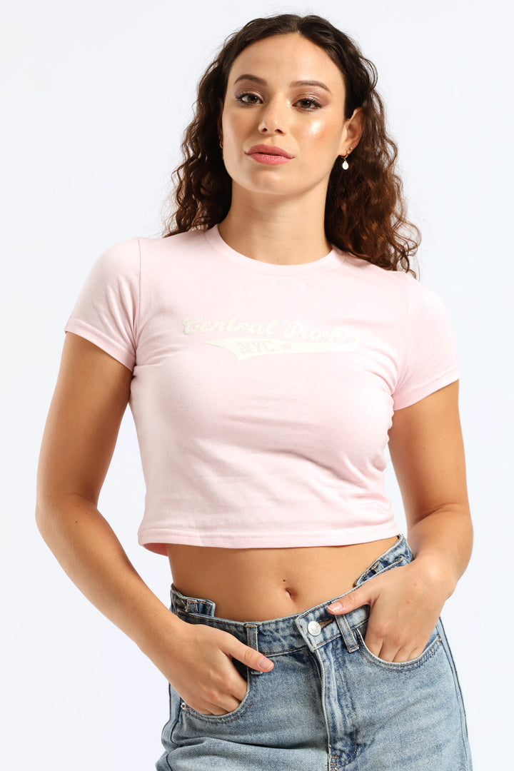 Regular Baby Tee - Pink