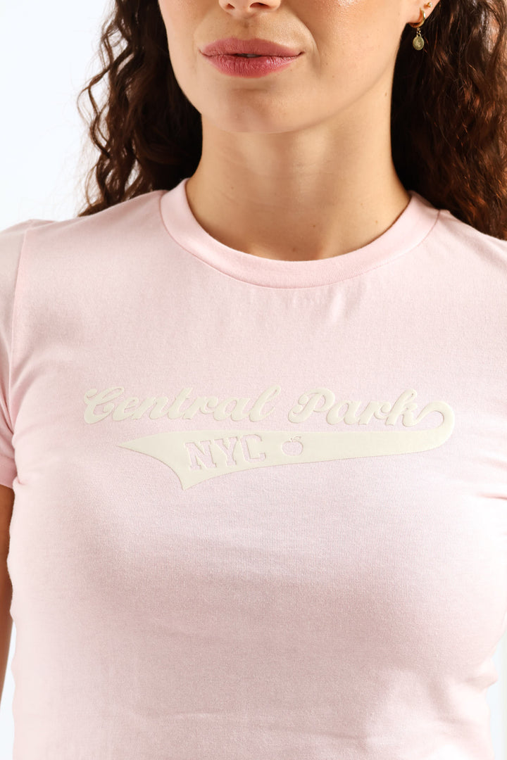 Regular Baby Tee - Pink