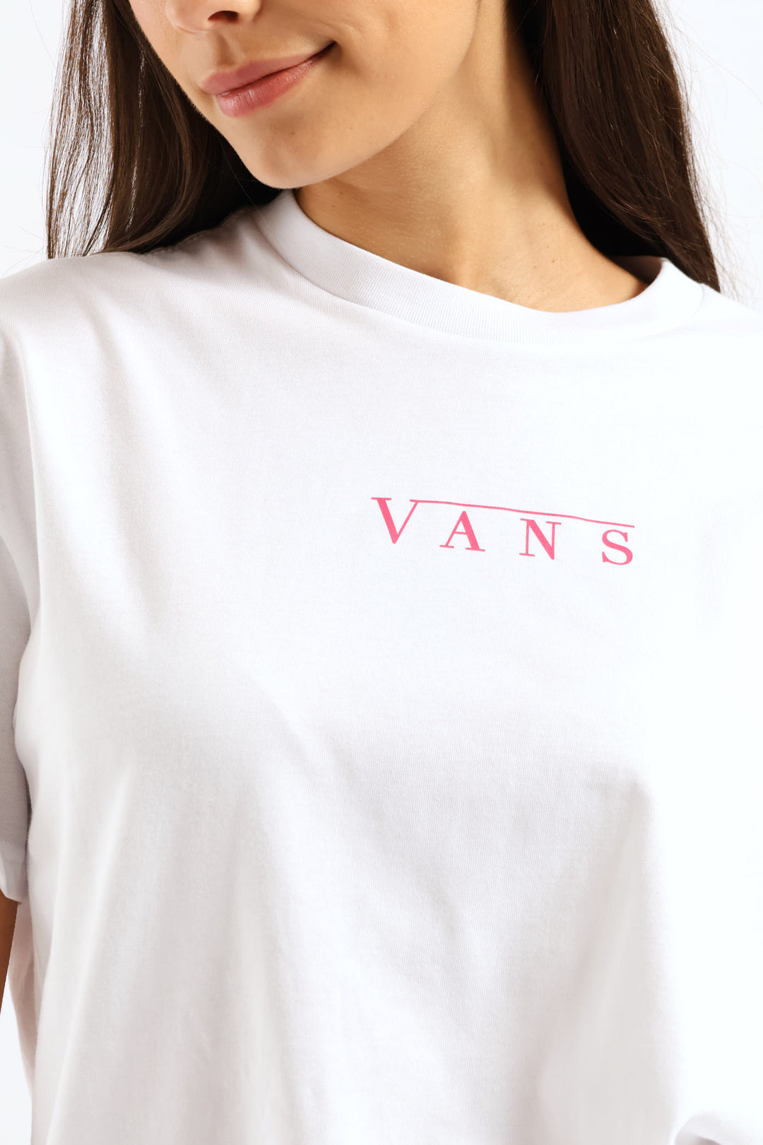 Talk Talk Oversized Tee - White