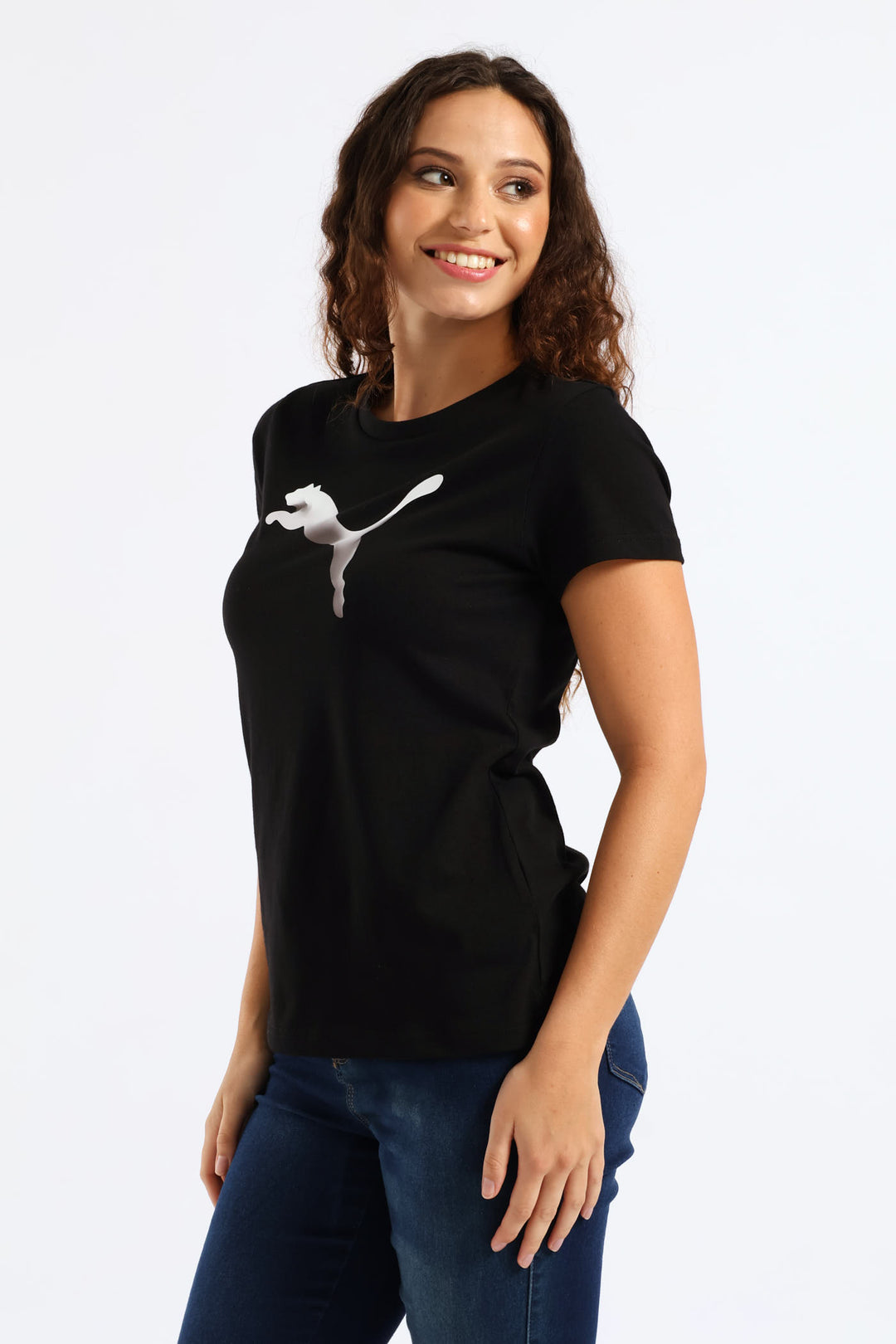 Graphic Gradient Tee - Black